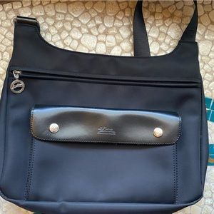 Longchamp Planetes Nylon Crossbody Bag